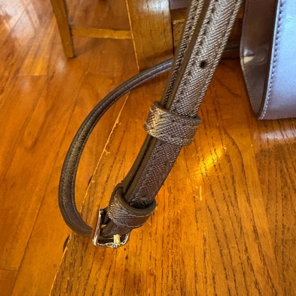 Kate Spade Cameron Street Small Hayden Metallic Wisteria Purple Crossbody - Picture 11 of 15